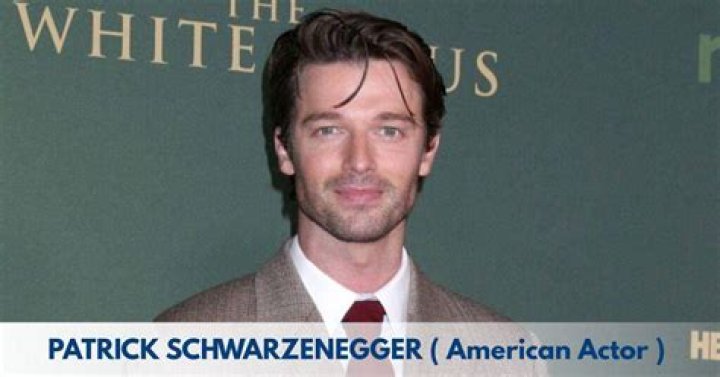 Patrick Schwarzenegger Biography, Age, Height, Wife, Net Worth, Family