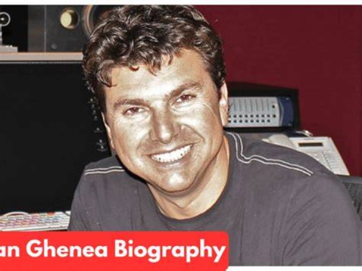 Serban Ghenea Biography, Age, Height, Wife, Net Worth, Family